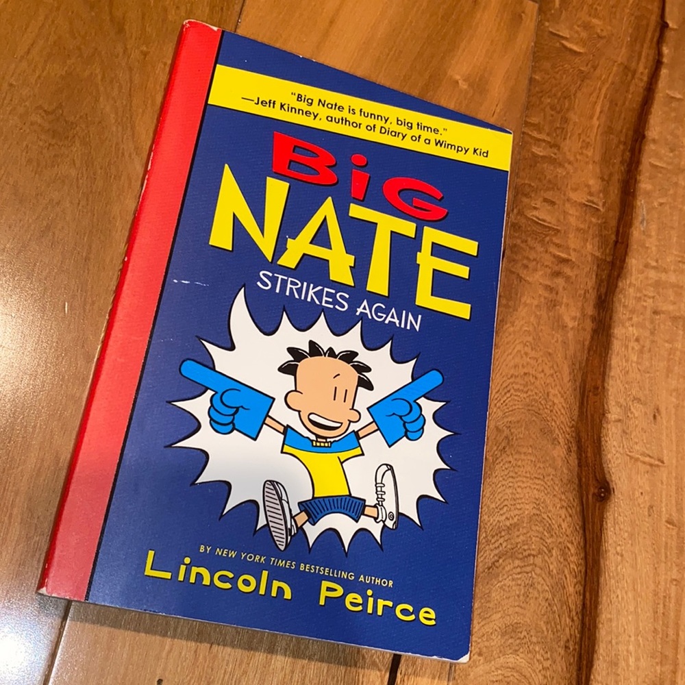 BIG NATE STRIKES AGAIN ~ NEW